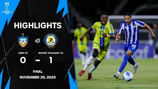 Universidad O and M vs Mount Pleasant