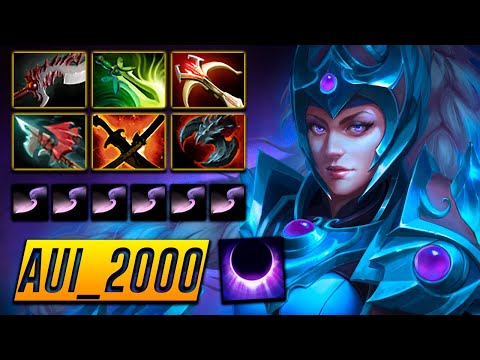 AUI2000 LUNA WARRIOR - Dota 2 Pro Gameplay [Watch & Learn]