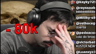 como eu perdi 80k por burrice