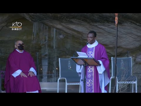 Messe de 10h du 09 mars 2022 à Lourdes