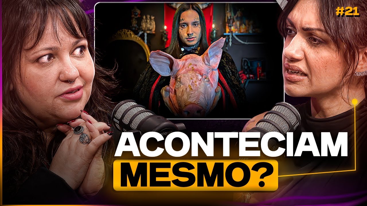 OS RITUAIS DE VICKY VANILLA SÃO DE VERDADE?