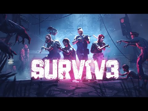 SURV1V3 - Launch Trailer (VR, Oculus, Index, Vive, WMR)