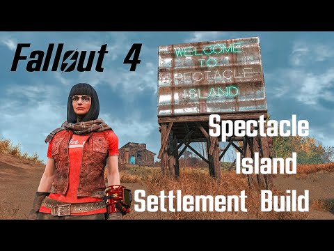 Fallout 4 Spectacle Island Settlement build