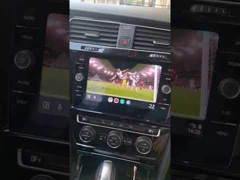 AA Car Play Video - demonstração 1