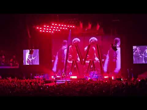 Depeche Mode live - Precious - London - O2 arena 22 January 2024