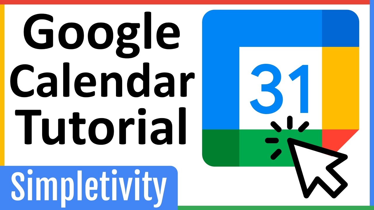 How to use Google Calendar - Tutorial for Beginners (2024)
