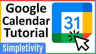Download the video "How to use Google Calendar - Tutorial for Beginners (2024)"