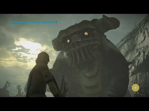 Shadow of the Colossus (PS4 Remake) Part 2-Quadratus Walkthrough