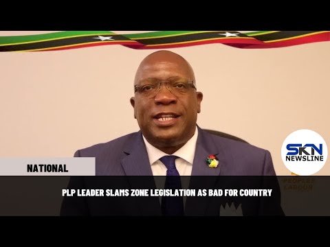 PLP LEADER SLAMS ZONE LEGISLATION AS BAD FOR COUNTRY