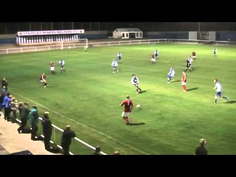 Staveley MWFC 5 -V- 1 Thackley FC - NCEL - Aug 2014