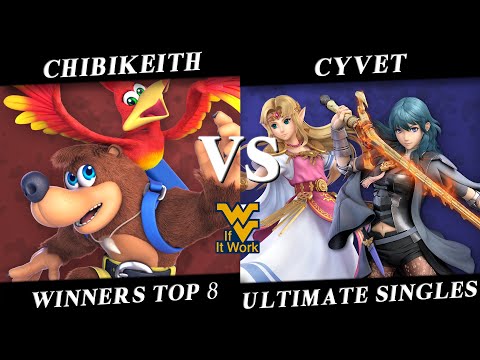 If It Work 3/2020 SSBU Singles, Winners Top 8 | ChibiKeith (Banjo) vs cyvet (Byleth, Zelda)