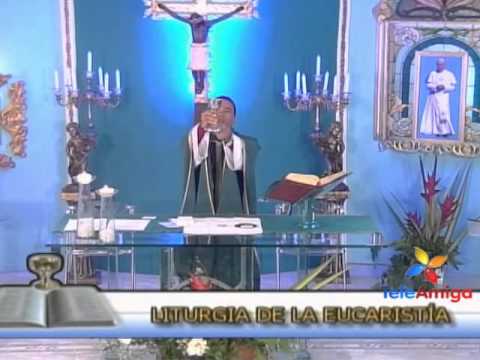 TeleAmiga - Eucaristia 22 de Octubre 2012.AVI