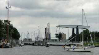 preview picture of video 'Netherlands: The Eemskanaal from Groningen to Delfzijl'