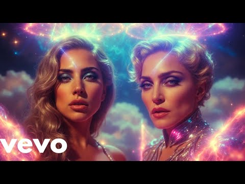 Lady Gaga ft Madonna - ELECTRIC HEAVEN. 2026 Music Video.  
