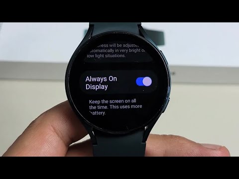 Galaxy Watch 4 How to Setup for Beginners