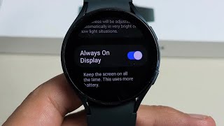 Galaxy Watch 4, 5 5 Pro: How to Turn 
