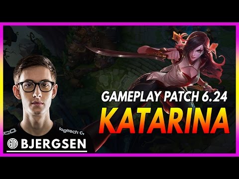 334. TSM Bjergsen Katarina vs Viktor Mid - December 15th, 2016 - Patch 6.24 - Season 7