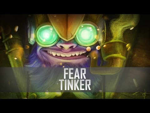 Fear (Tinker) - Gameplay Dota 2