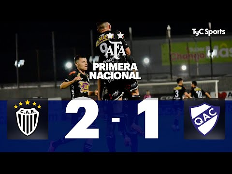 Estudiantes (BA) 2-1 Quilmes | Primera Nacional | Fecha 16