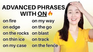 10 “ON” Phrases You MUST Know in English (Sound Native!)
