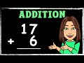 2-digit Add 1-digit | Column Addition | Maths with Mrs. B