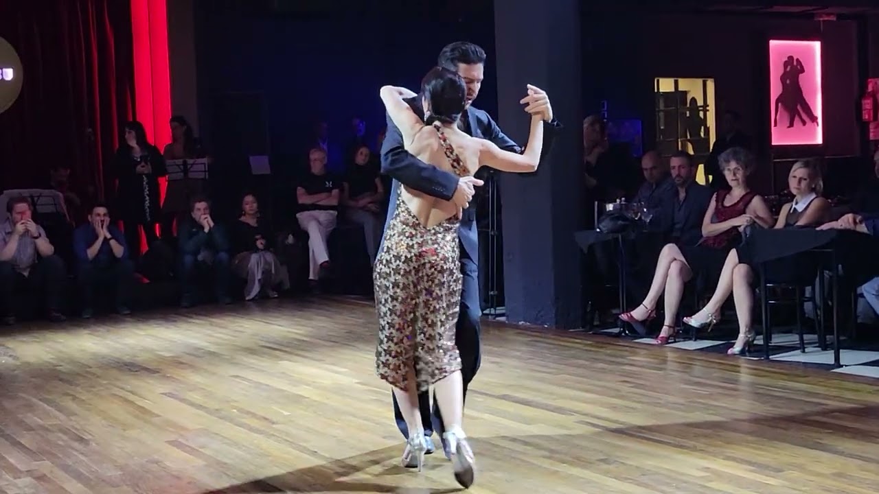 Lucas Di Giorgio & Noelia Coletti at Parakultural (3/3)