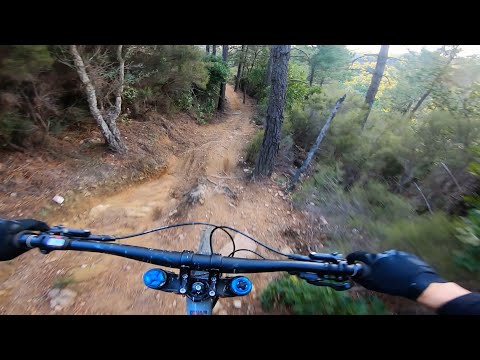 DH Mandelieu 2021 - POV FULL RUN