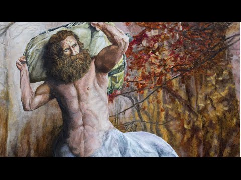 The making of "Chiron, the Centaur" by David Derr