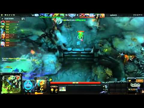 Alliance VS Evil Geniuses ESL ONE