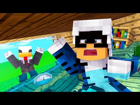 CHIUDO IL MIO AMICO DENTRO UNA CASA - Minecraft ITA