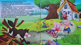 Download lagu Os Três Porquinhos 'pequenos' kkk - Coleção Mini Clássicos - Editora Todo Livro mp3