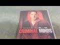 CRIMINAL MINDS The First Season DVD Overview