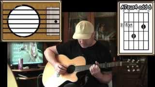 Scarborough Fair - Simon &amp; Garfunkel - Acoustic Guitar Lesson