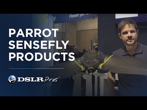 Parrot ANAFI Work and senseFly eBee X First Look