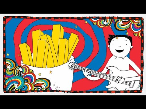 Tom Gates Sings🎤Chips & MORE | Tom Gates Brilliant World | Cartoons For Kids - Kids (6+), Kingdom Kids Zone - Tom Gates Brilliant World