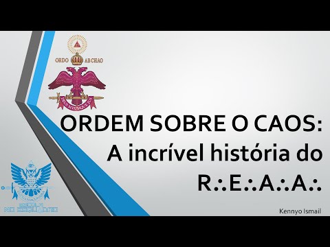 TEMPO DE ESTUDOS PODCAST - ORDEM SOBRE O CAOS: A Incrível história do R∴E∴A∴A∴ - #36