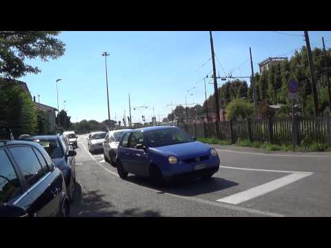 Passaggio a livello di via Piano Caricatore - Lugo (RA) (doppio transito) / Level Crossing / 平交道口