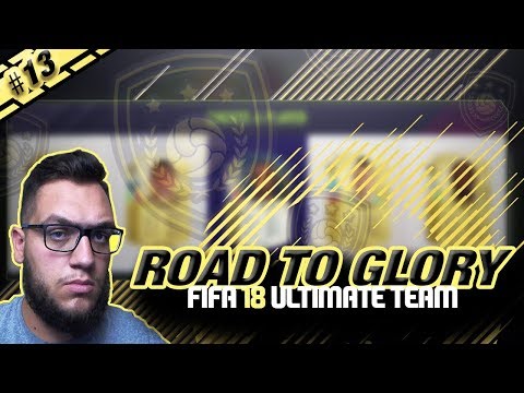 DRAFT ΜΕ ΤΡΟΜΕΡΟ ICON!!!! #FIFA 18 #ROAD TO GLORY #13