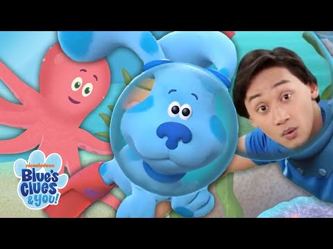 Swimming With Blue In The Ocean! Josh & Blue's VLOG 37 + 36 | Blue's Clues & You