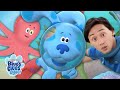 Swimming With Blue In The Ocean Josh Blue S VLOG 37 36 Blue S Clues You