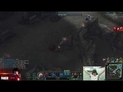 SKT T1 FAKER // VLADIMIR VS LISSANDRA MID // (KOREAN RANK) // FAKER STREAM PATCH 8.9