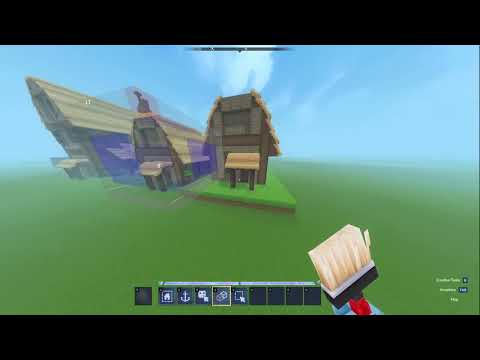 Hytale Creative Tutorial: How to use Prefab Tool