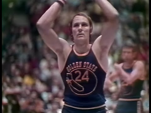 1975 NBA West Conf Semi Game 4 - Warriors at SuperSonics - Enhanced CBS Broadcast - 1080p