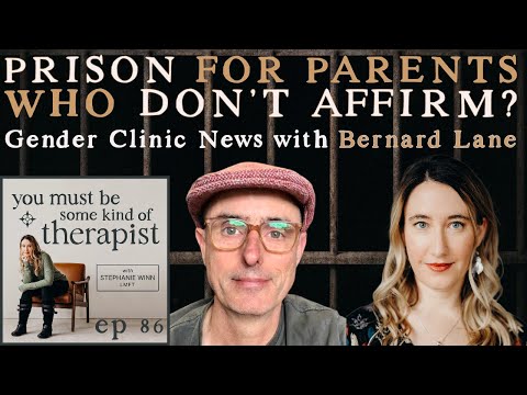 Bernard Lane over genderklinieken, journalistiek en conversietherapieverboden wereldwijd