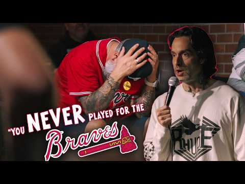 Atlanta Braves Guy  - Chris D'Elia Standup Comedy