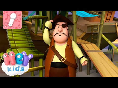 Mein Hut, der hat drei Ecken 🎤 KARAOKE | Lieder für Kinder | HeyKids Kinderlieder TV