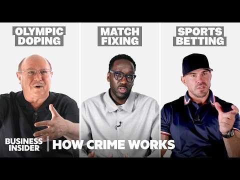 How Sports Crimes Actually Work — From FIFA Corruption To Illegal Betting | Marathon