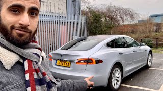 Audi e-tron Sportback vs Tesla Model S (2016-2019)