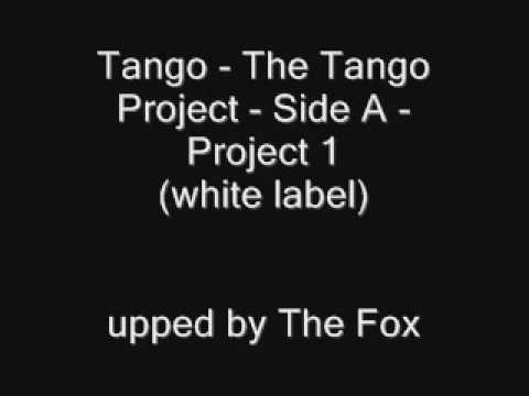 Tango - The Tango Project -  Side A  - Project 1 (white label)