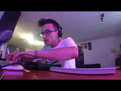 How to make House Music in studio with K-909